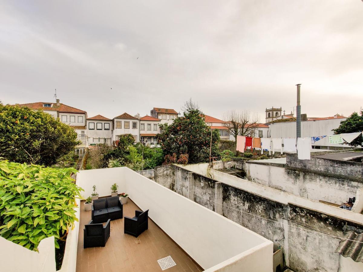 Apartamento Tiana - no centro com pátio Viana do Castelo Exterior foto